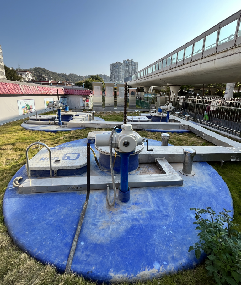 民族路成功大道段積撈點整治工程